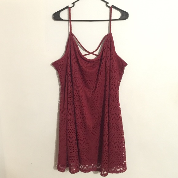 Rue21 Dresses & Skirts - Rue+ Lace Shift Dress